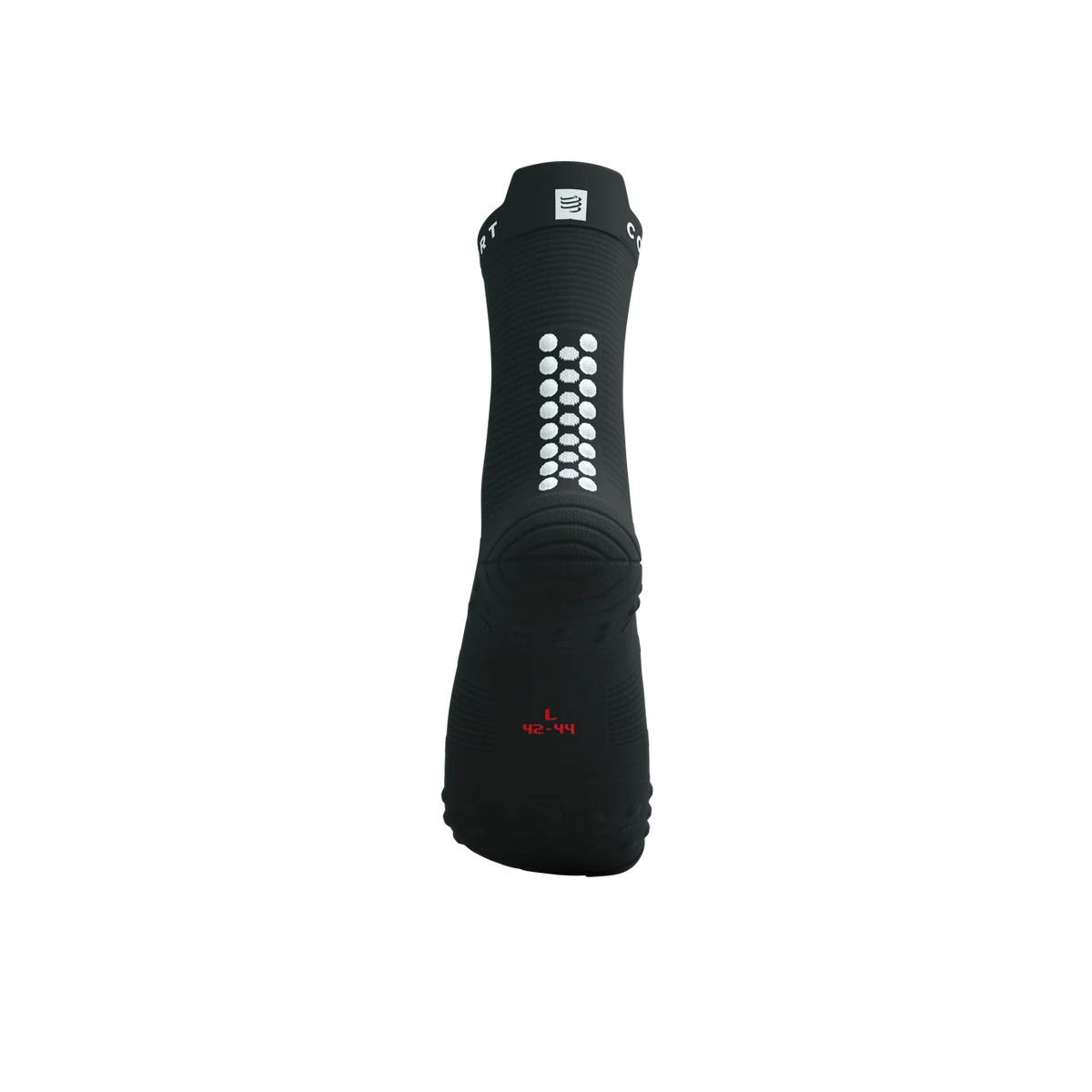 Compressport Pro Racing Run Black/White #Color_Black/White