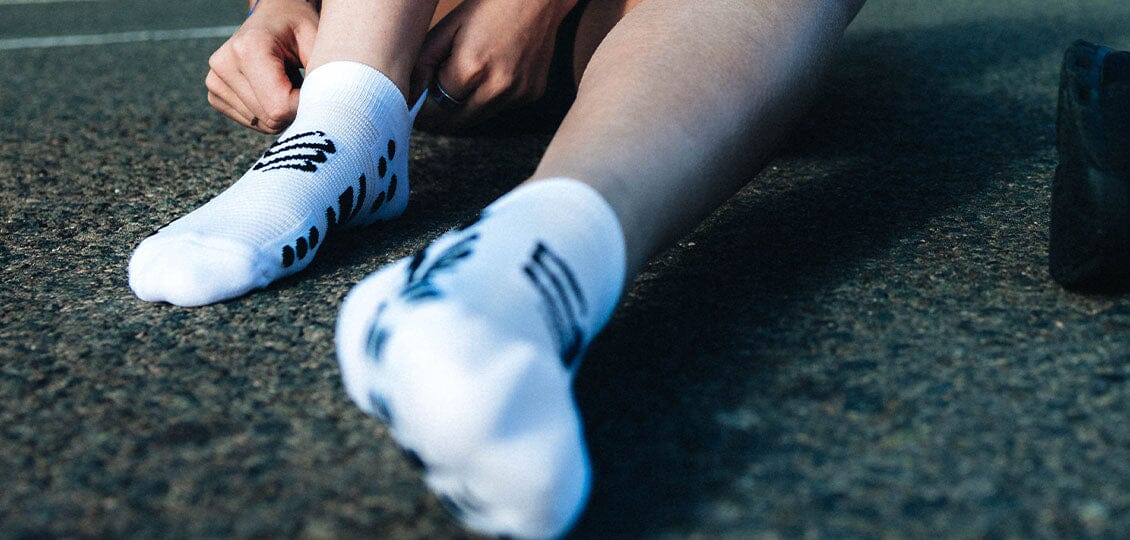 COMPRESSPORT PRO RACING SOCKS V4.0 ULTRALIGHT RUN LOW (Copia) Medias COMPRESSPORT