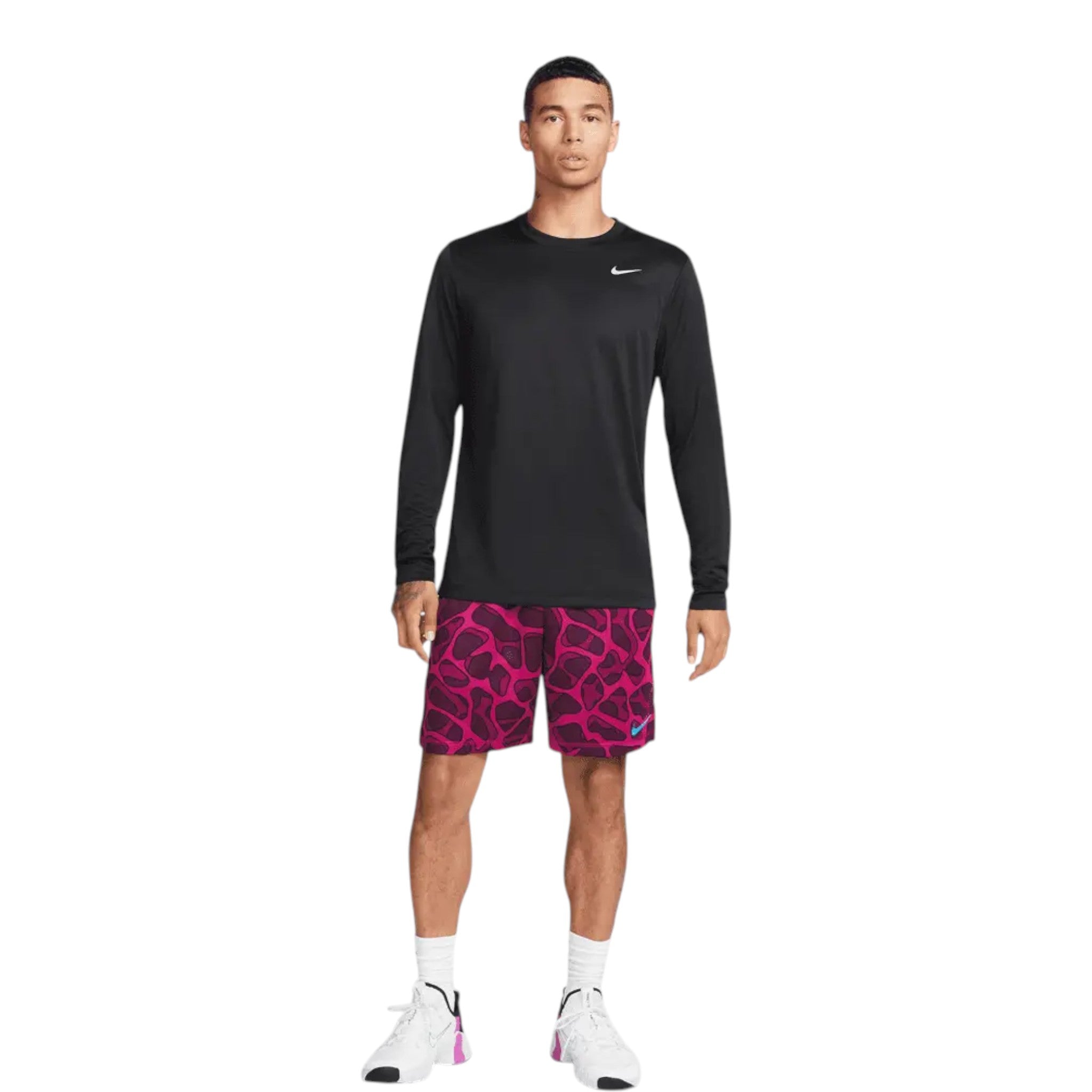 Nike Dri-Fit Tee Rlgd Ls Reset Hombre