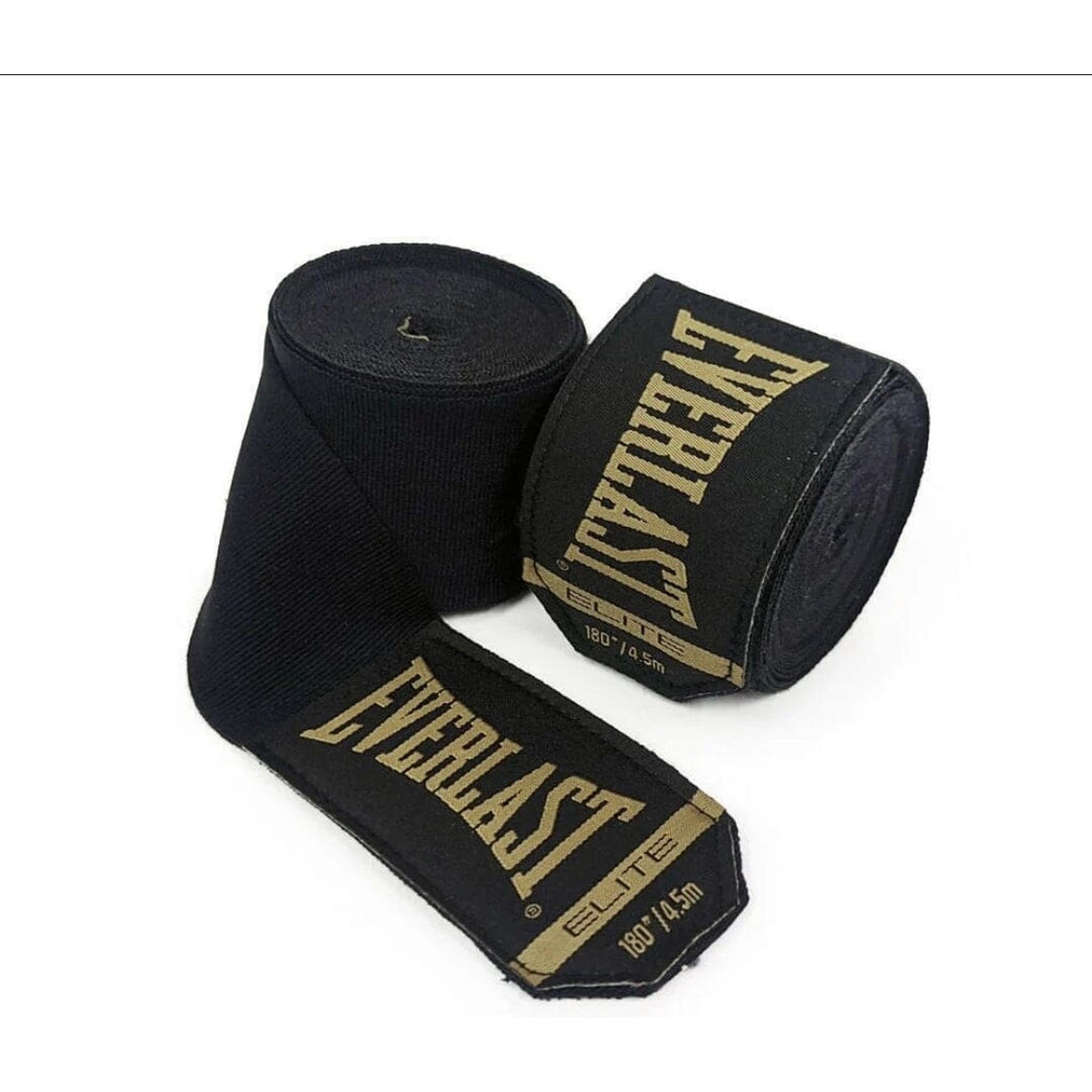 Everlast Boxing Hand Wraps Black 180 VENDAS EVERLAST NEGRO