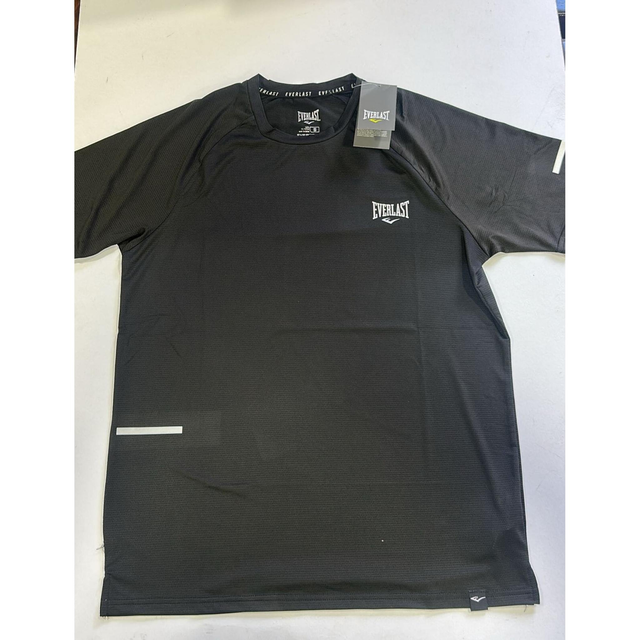 EVERLAST SHIRT POLY EVERLAST TOP T-SHIRT EVERLAST