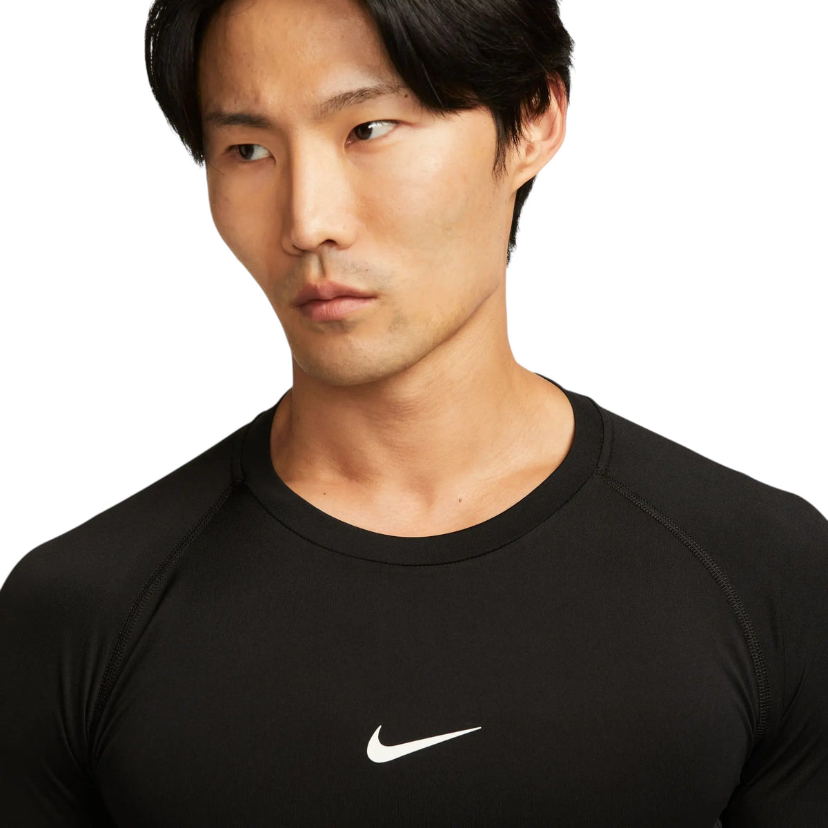 Nike Pro Dri-FIT Top Manga Larga Ajustado Hombre