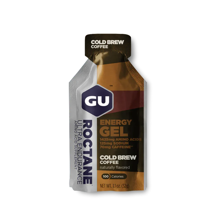 Gel Energy Roctane Cold Brew (Doble Cafeína) GU
