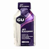GU ENERGY GEL-JET BLACKBERRY GU