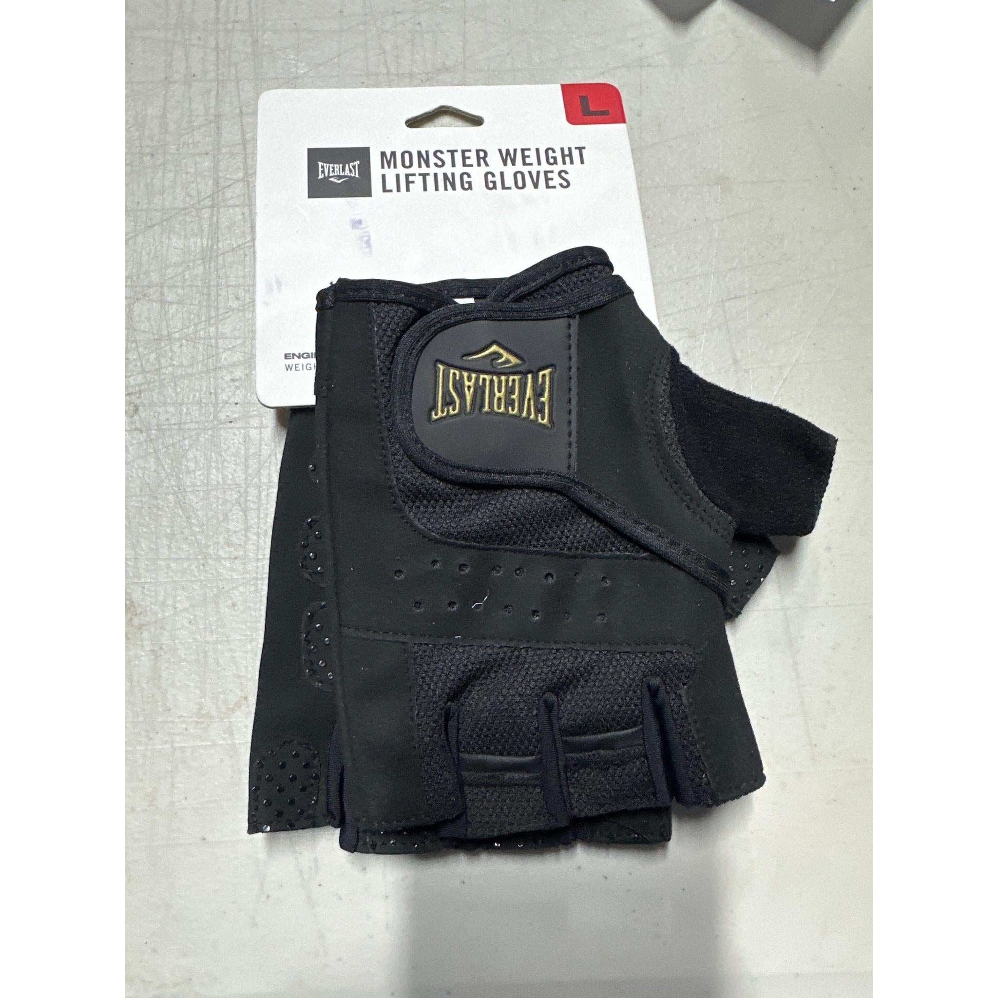 GUANTE MONSTER WEIGHT LIFTING GUANTES EVERLAST