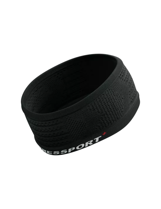 Headband On/Off - Black White COMPRESSPORT