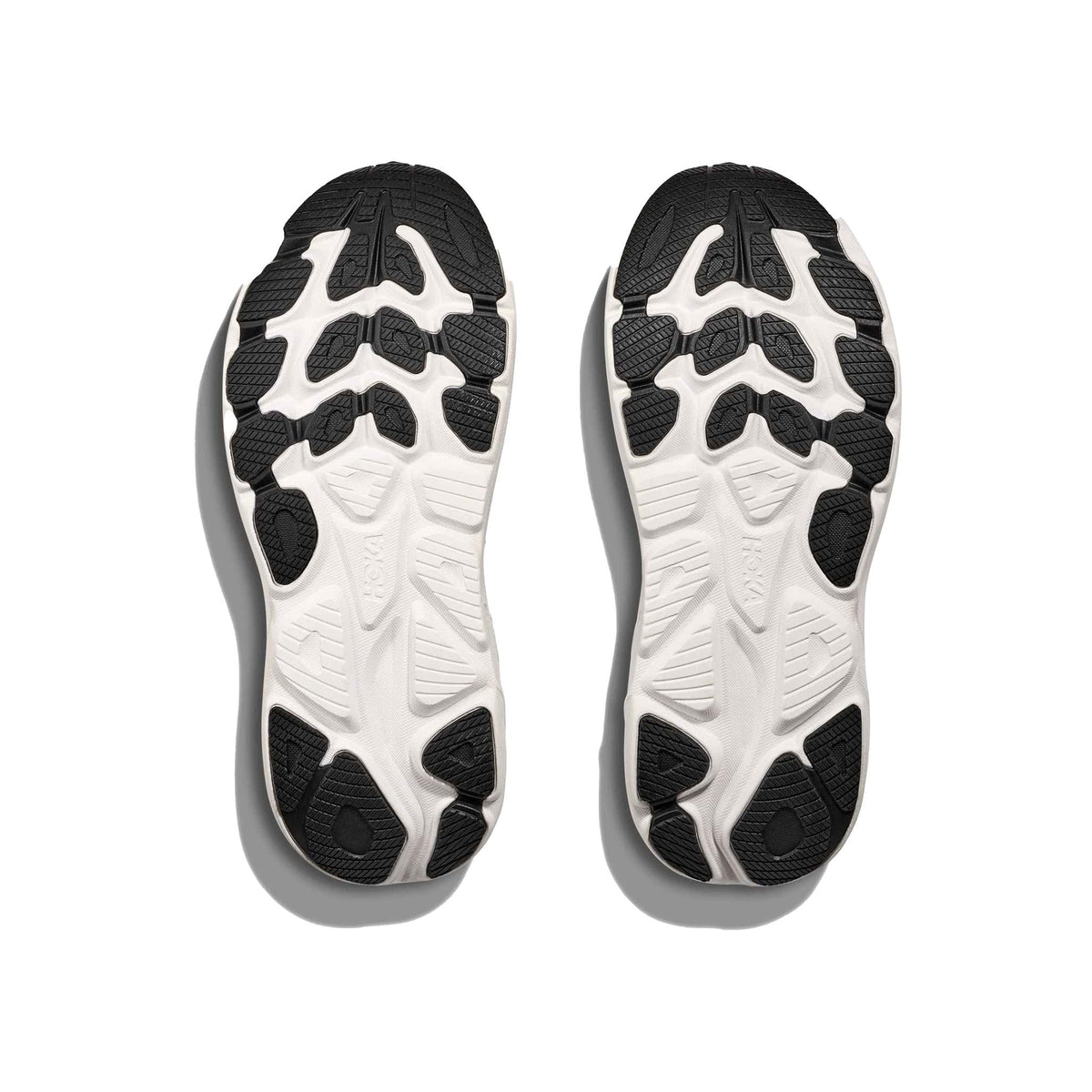 Hoka Clifton 10 Hombre Black / White #Color_Black / White