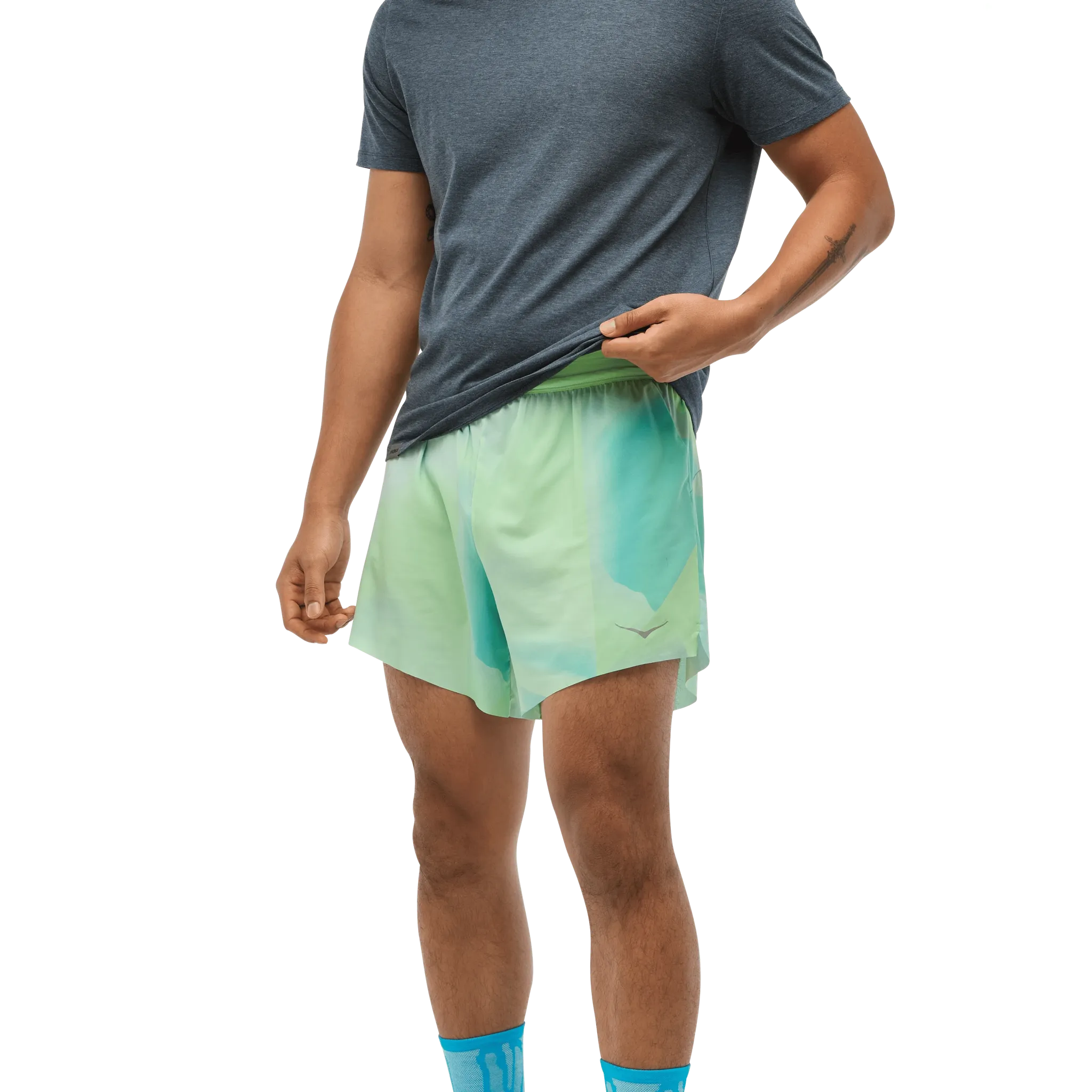 HOKA GLIDE 4'' SHORT HOMBRE Pantaloneta HOKA