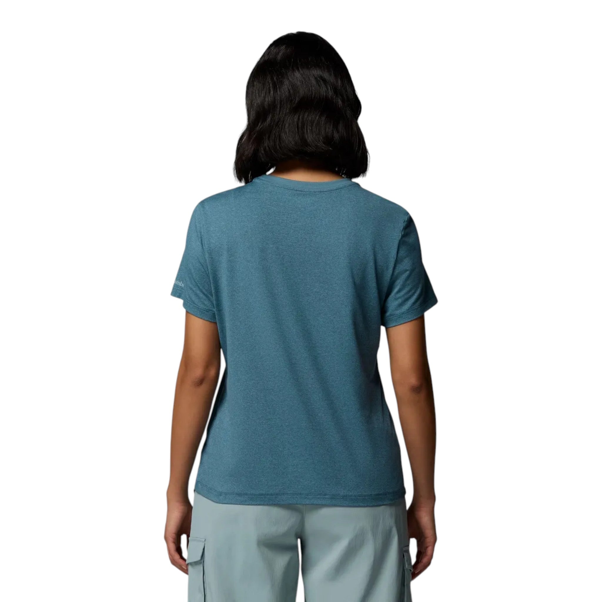 Columbia Parsons Point Mujer Teal #Color_Teal