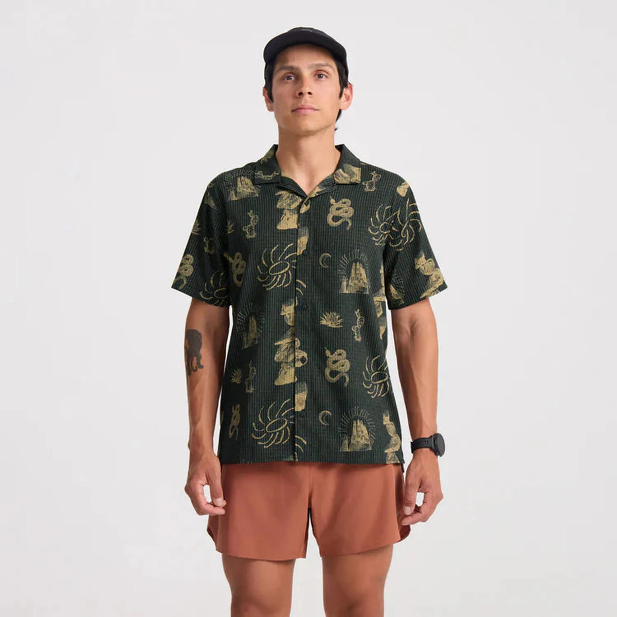 Roark Bless Up Trail Hombre Onyx #Color_Onyx
