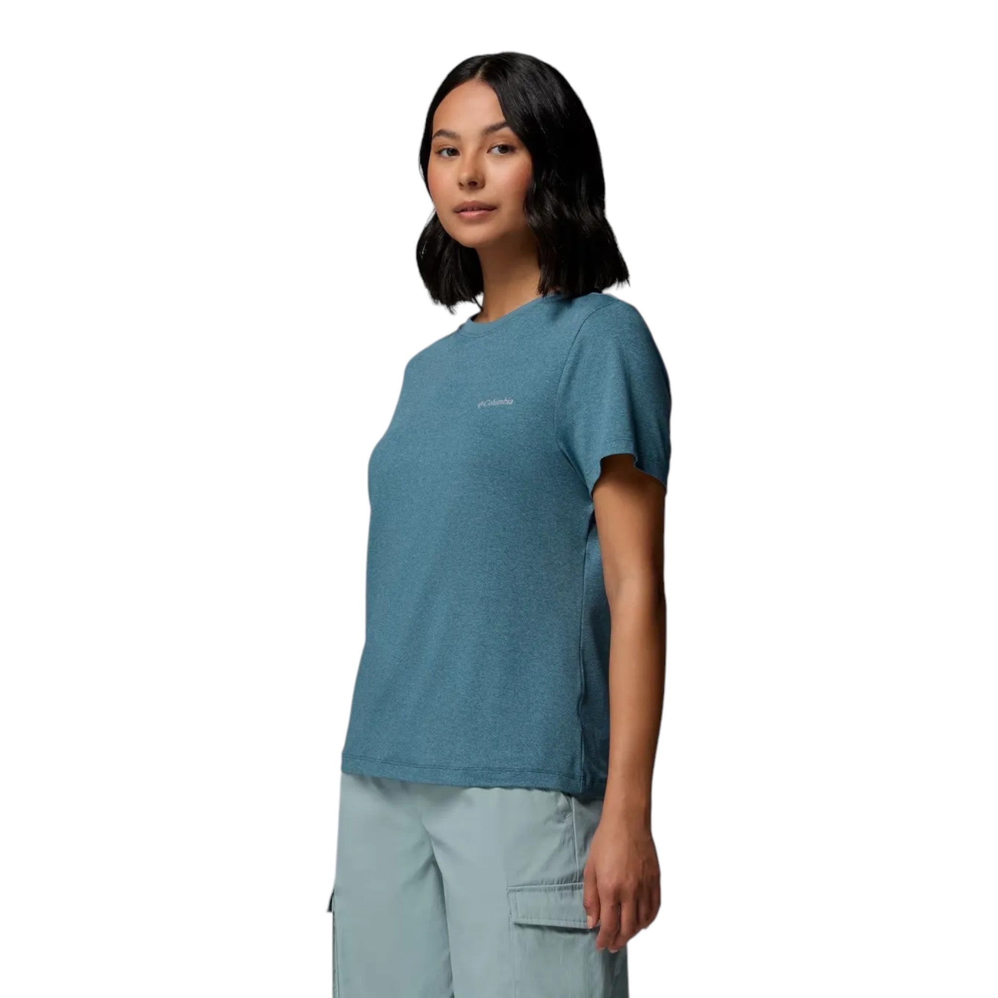 Columbia Parsons Point Mujer Teal #Color_Teal