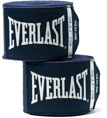 Everlast Boxing Hand Wraps Black 180