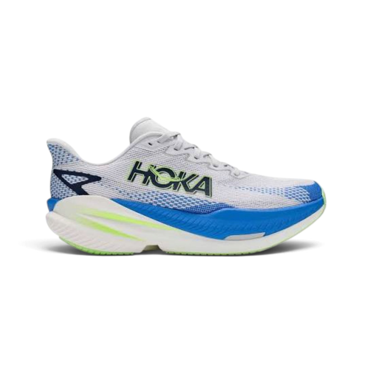 Hoka Mach X 3 Hombre · Cosmic Grey / Virtual Blue