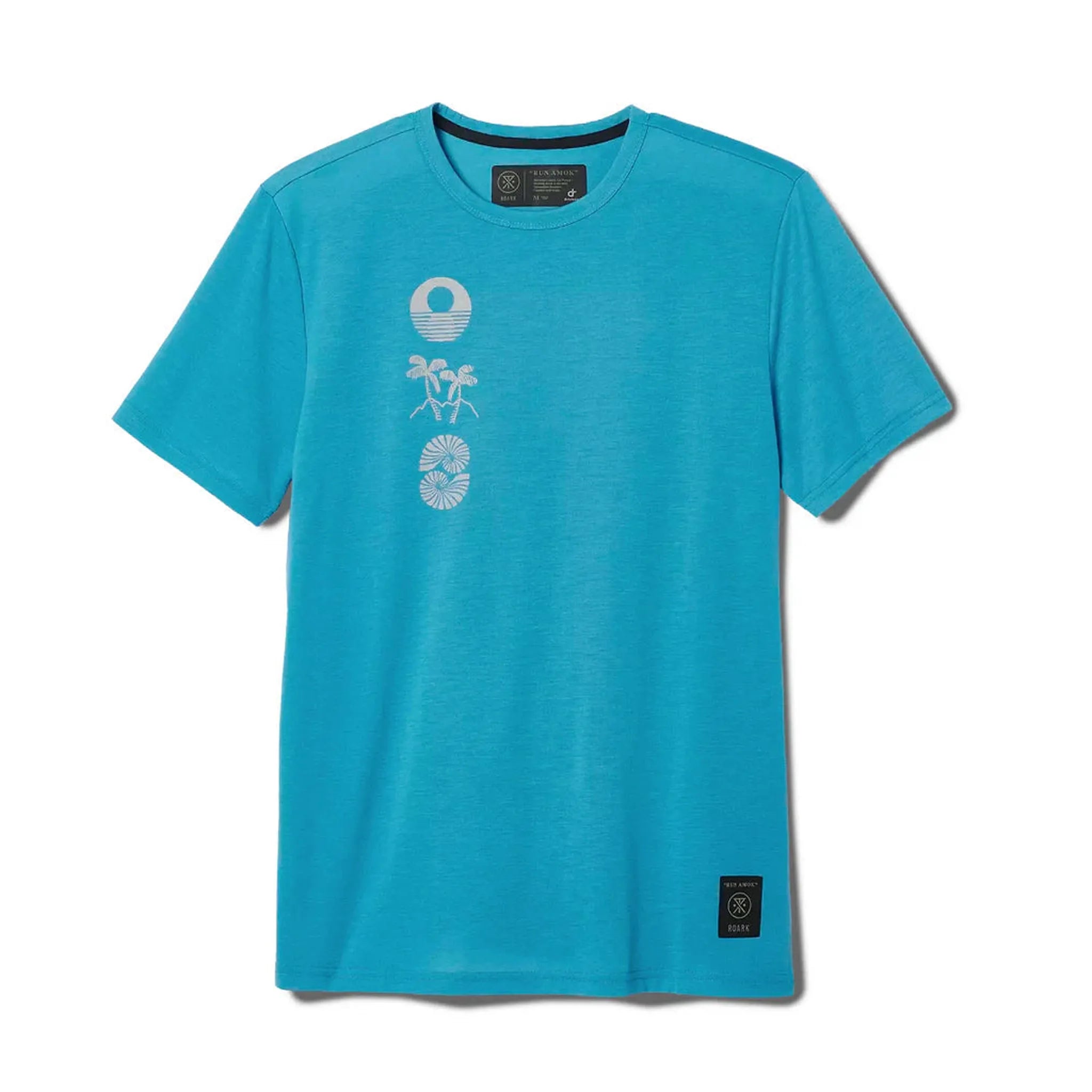 MATHIS TUNED OUT Camiseta ROARK
