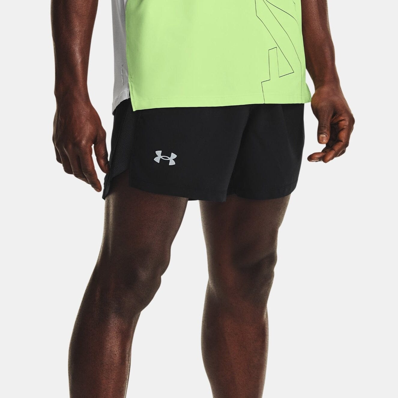 Men's UA Launch Run 5" Shorts HOMBRE SHORT UNDER ARMOUR