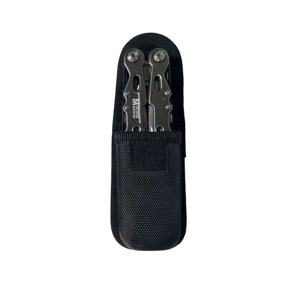 MULTIHERRAMIENTA OUTDOOR ADVENTURE - GRIS ACCESORIOS OA