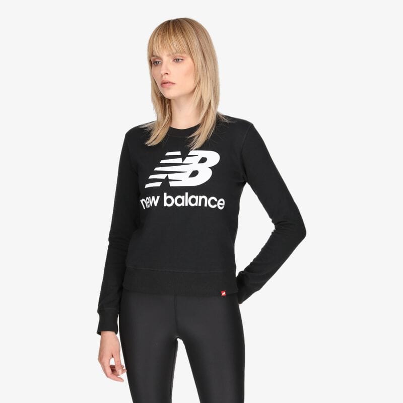 NB MUJER ESSENTIALS CREW FLEECE OUTWEAR NEW BALANCE