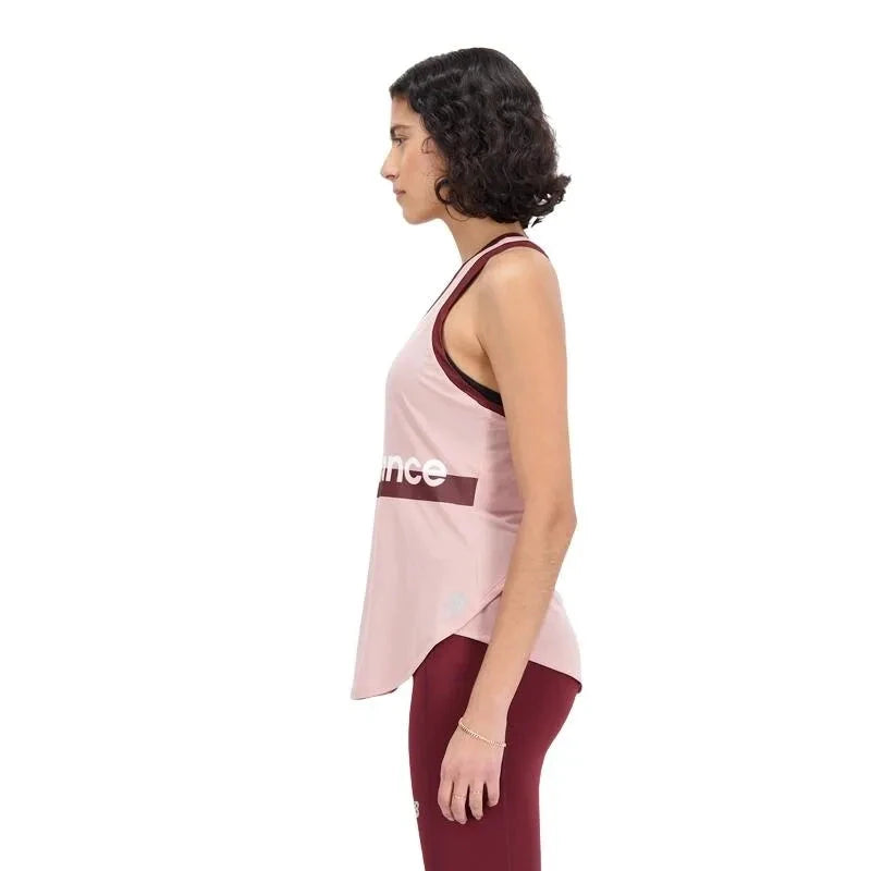 NB PR ACCEL TANK T-SHIRT W NEW BALANCE