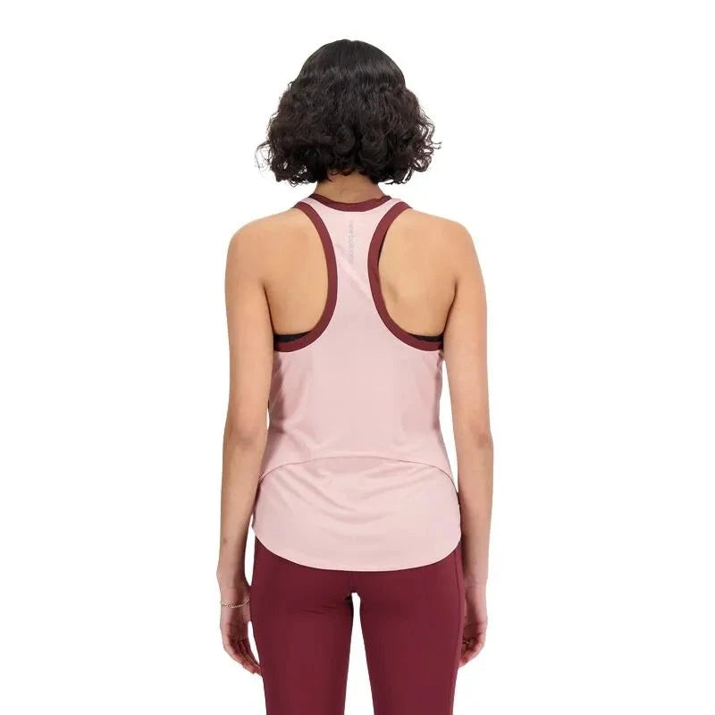 NB PR ACCEL TANK T-SHIRT W NEW BALANCE