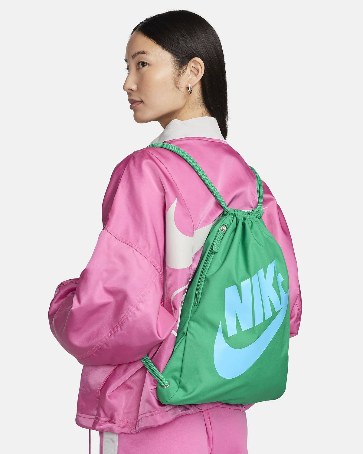 NIKE HERITAGE DRAWSTRING BAG (13L) Maletin ADIDAS