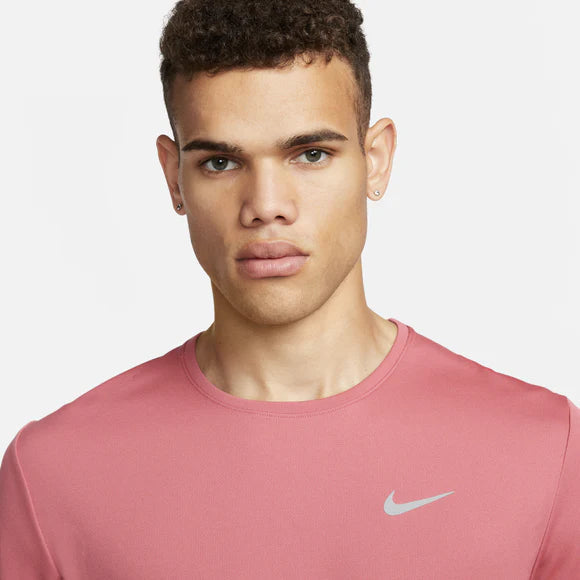 NIKE MILER T-SHIRT SHORT SLEEVE RUNNING T-SHIRT NIKE