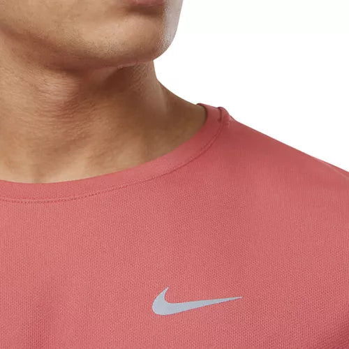 NIKE MILER T-SHIRT SHORT SLEEVE RUNNING T-SHIRT NIKE