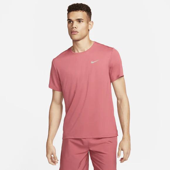 NIKE MILER T-SHIRT SHORT SLEEVE RUNNING T-SHIRT NIKE