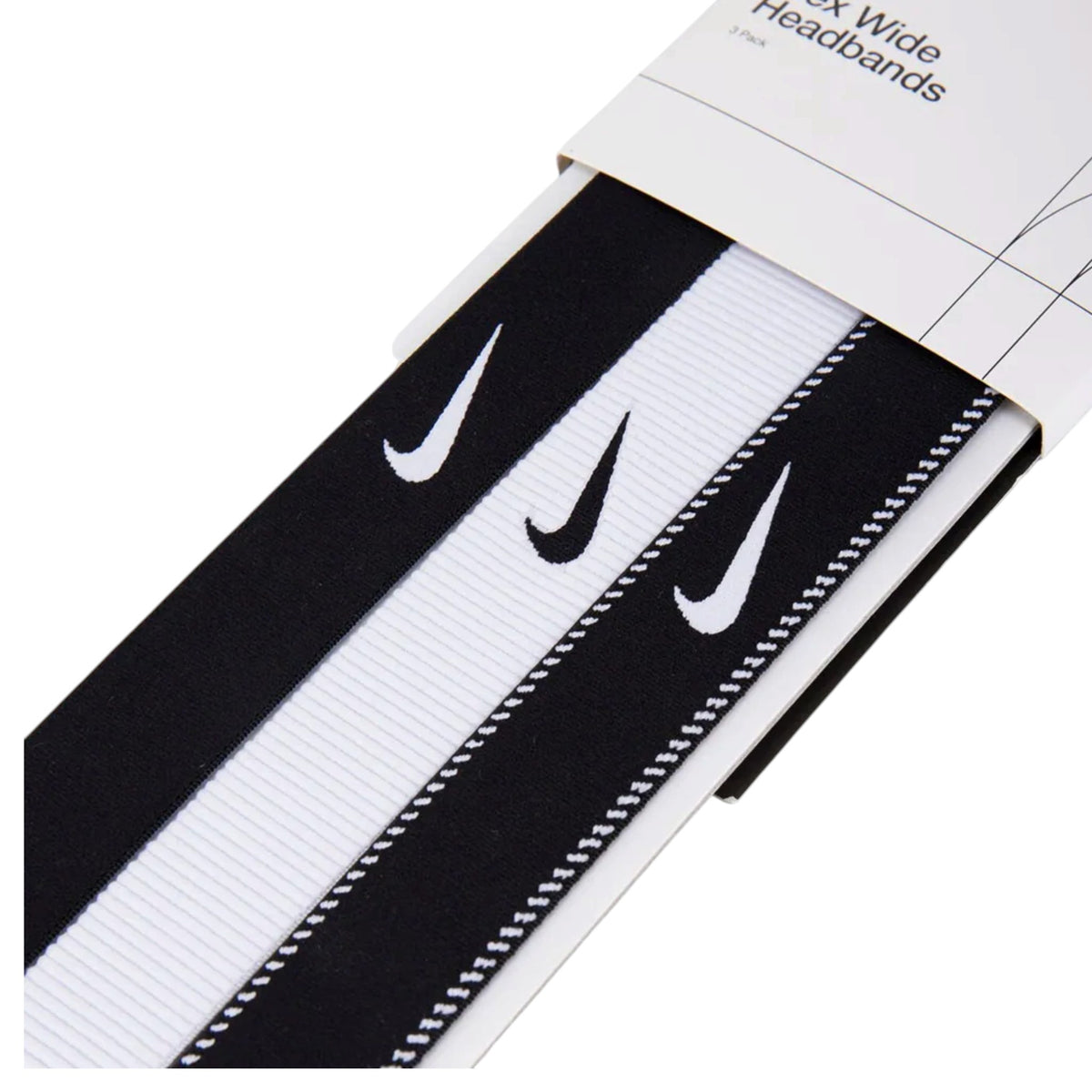 Nike Flex Classic Wide Headbands 3-Pack