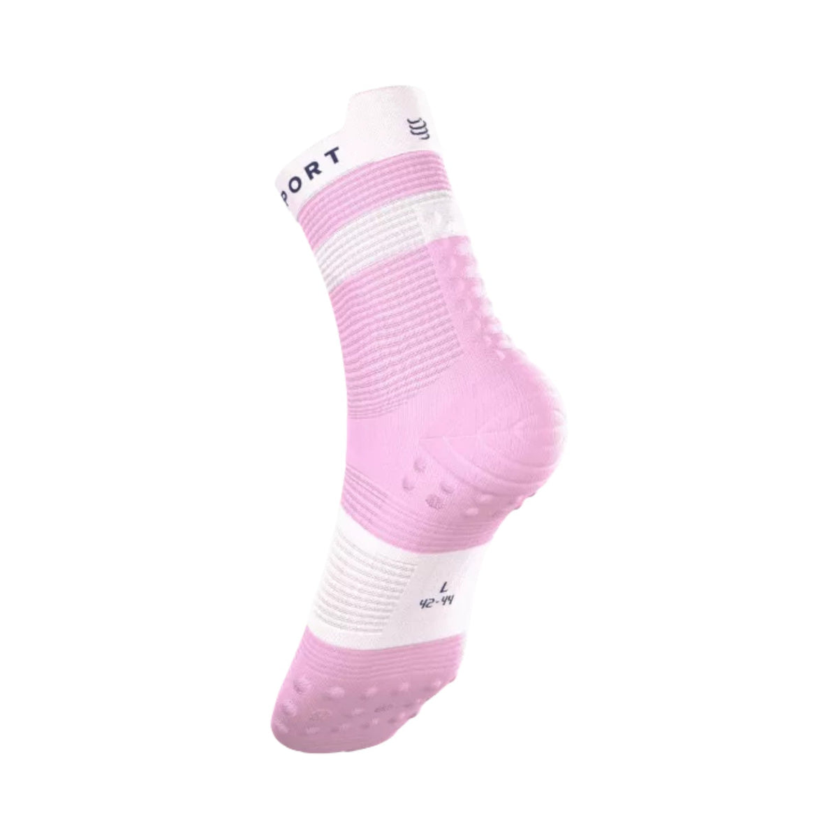 Compressport Pro Racing Run Orchid/White #Color_Orchid/White