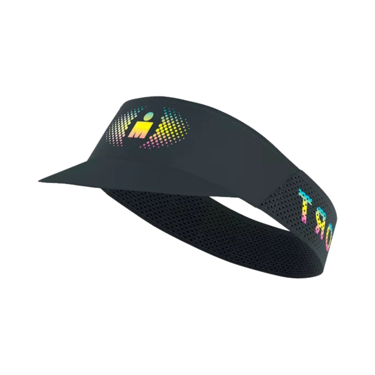 Compressport Pro Racing Visor Blanco #Color_Iron man