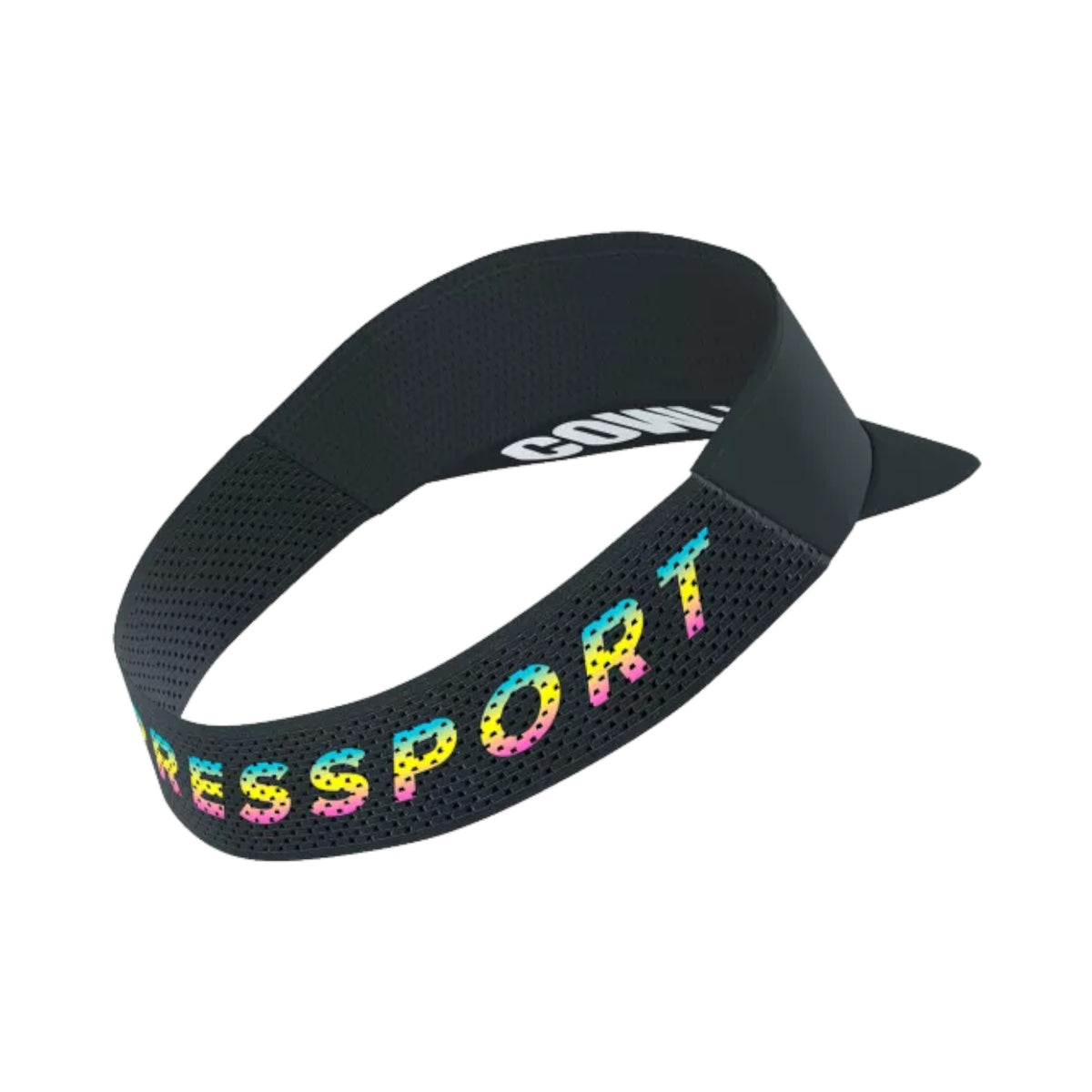 Compressport Pro Racing Visor Blanco #Color_Iron man