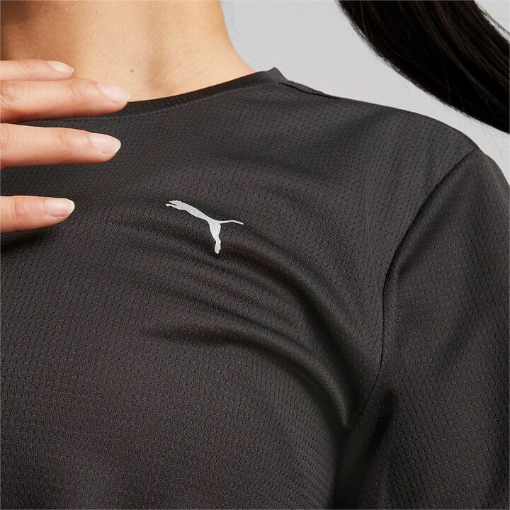 PUMA RUN FAVORITE SS TEE MUJER T-SHIRT W PUMA