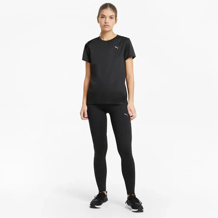 PUMA RUN FAVORITE SS TEE MUJER T-SHIRT W PUMA