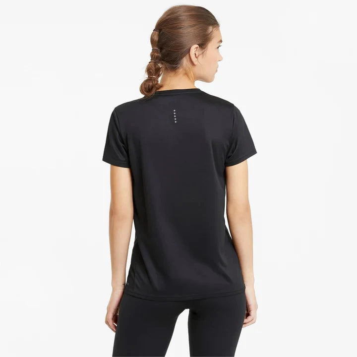 PUMA RUN FAVORITE SS TEE MUJER T-SHIRT W PUMA