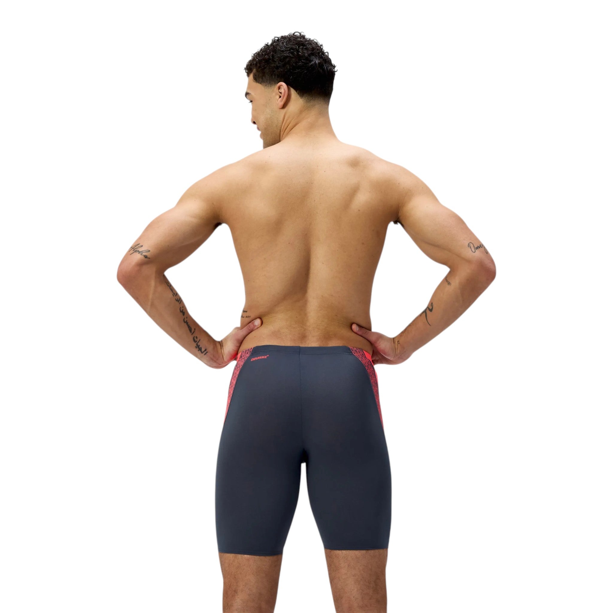 Speedo Hyperboom Placement