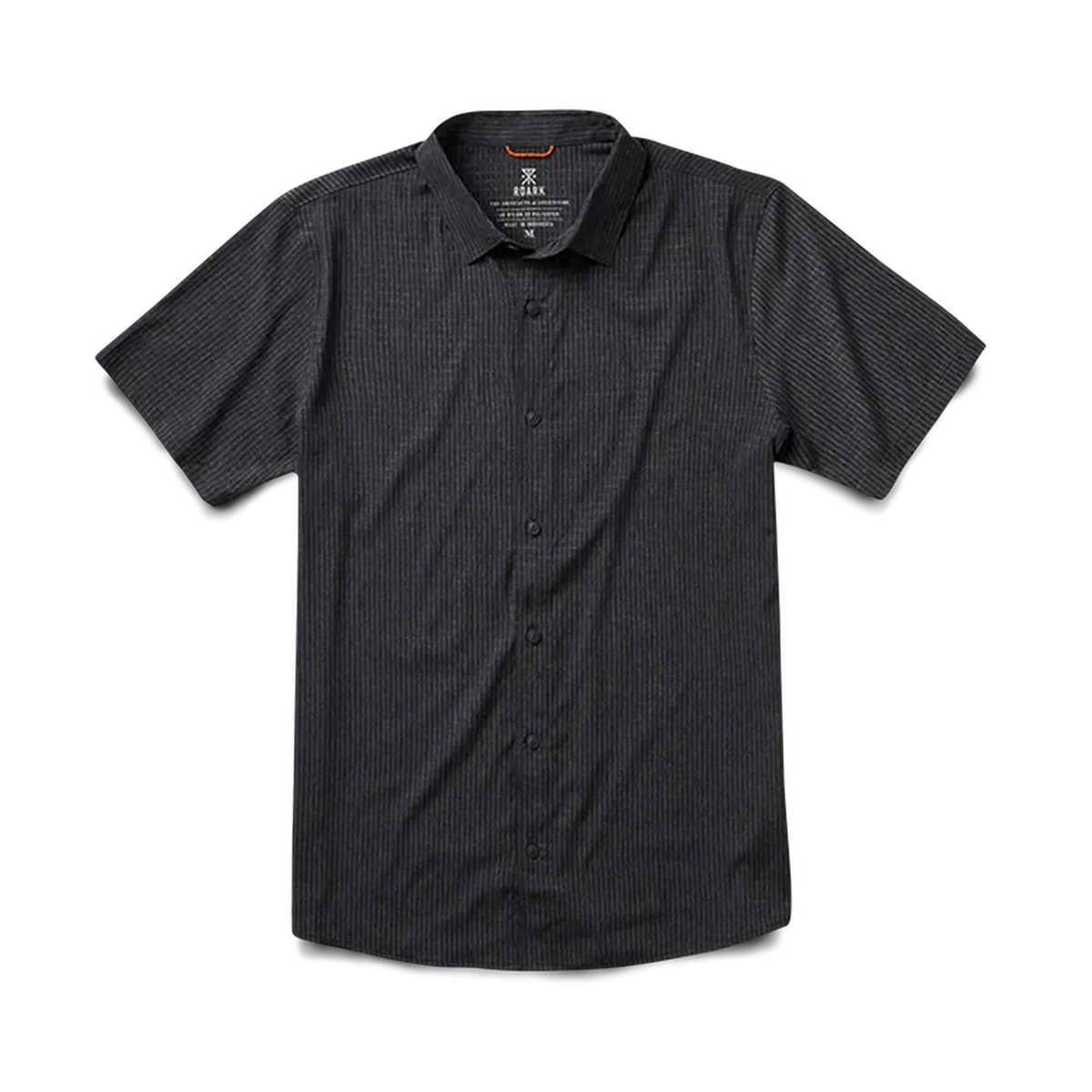 Roark Bless Up Breathable Stretch Hombre Black #Color_Black