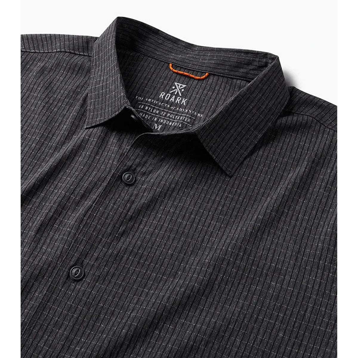 Roark Bless Up Breathable Stretch Hombre Black #Color_Black