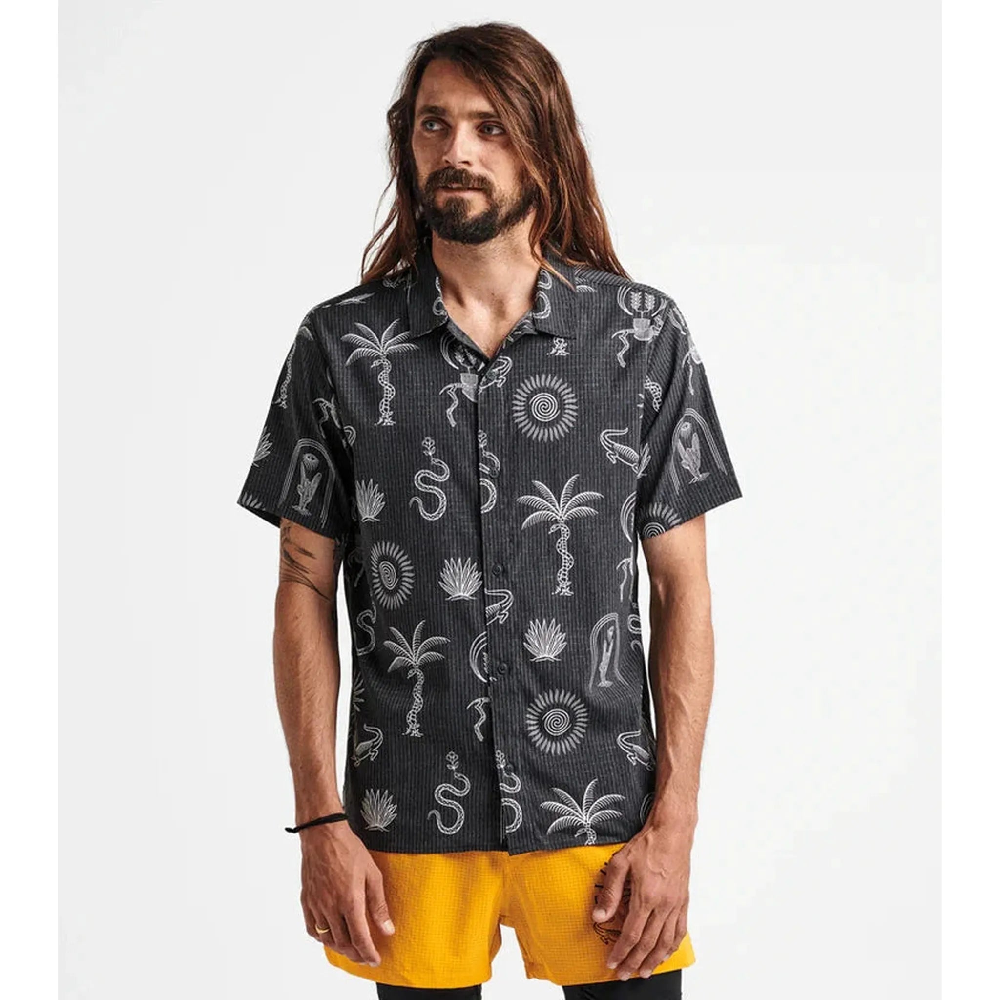 ROARK BLESS UP BREATHABLE STRETCH SHIRT Camiseta ROARK