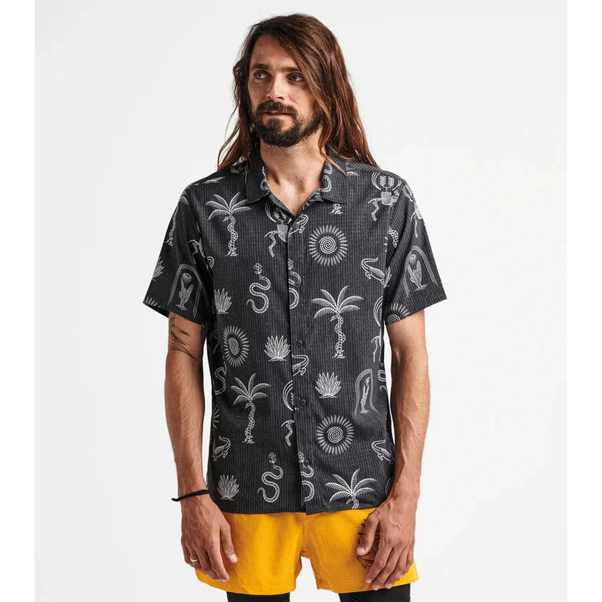 Roark Bless Up Trail Hombre Charcoal #Color_Charcoal