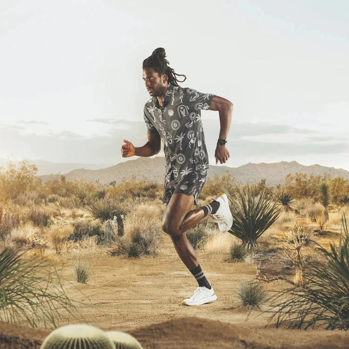 Roark Bless Up Trail Hombre Charcoal #Color_Charcoal