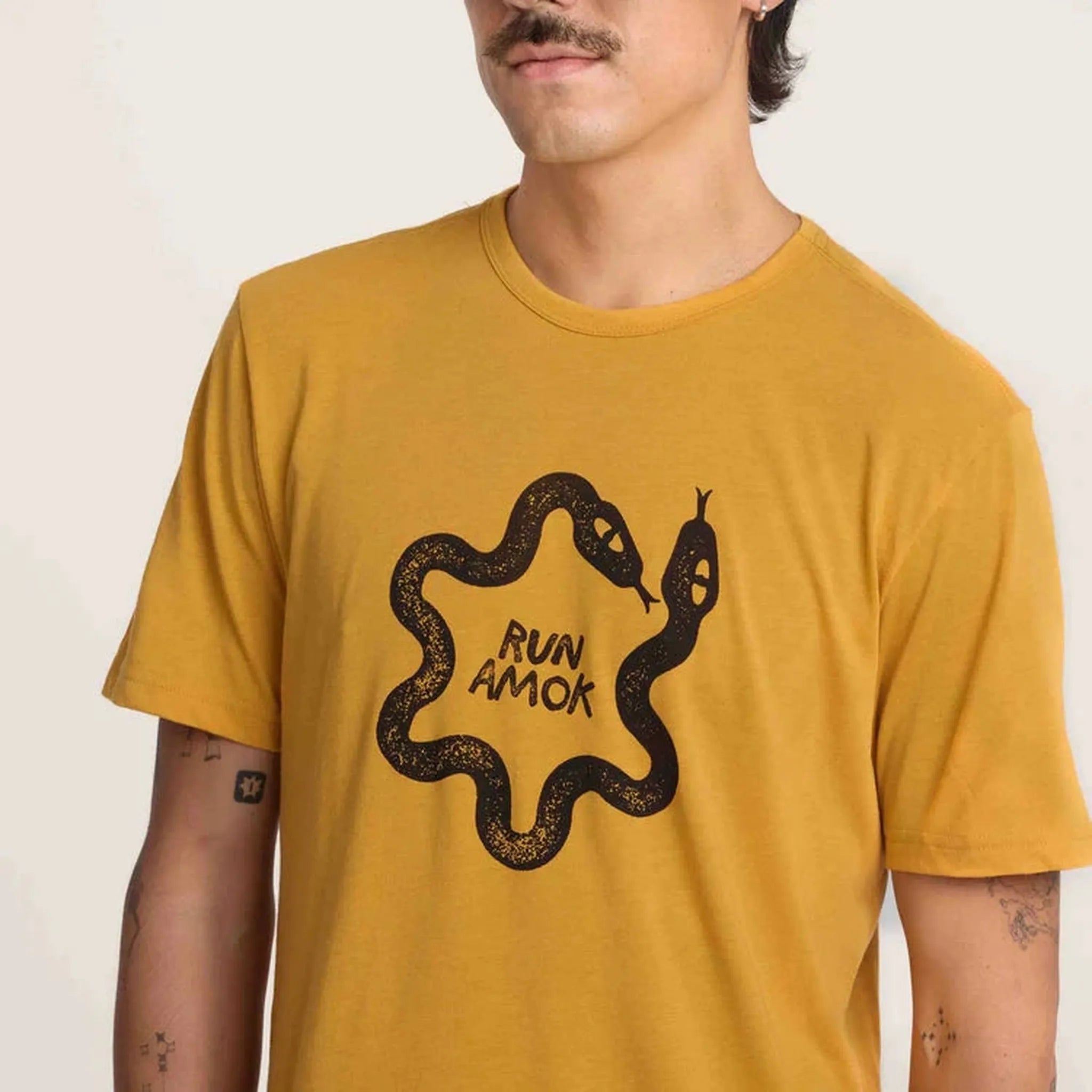 ROARK BMATHIS CORE SHORT SLEEVE ACTIVE TEE Camiseta ROARK