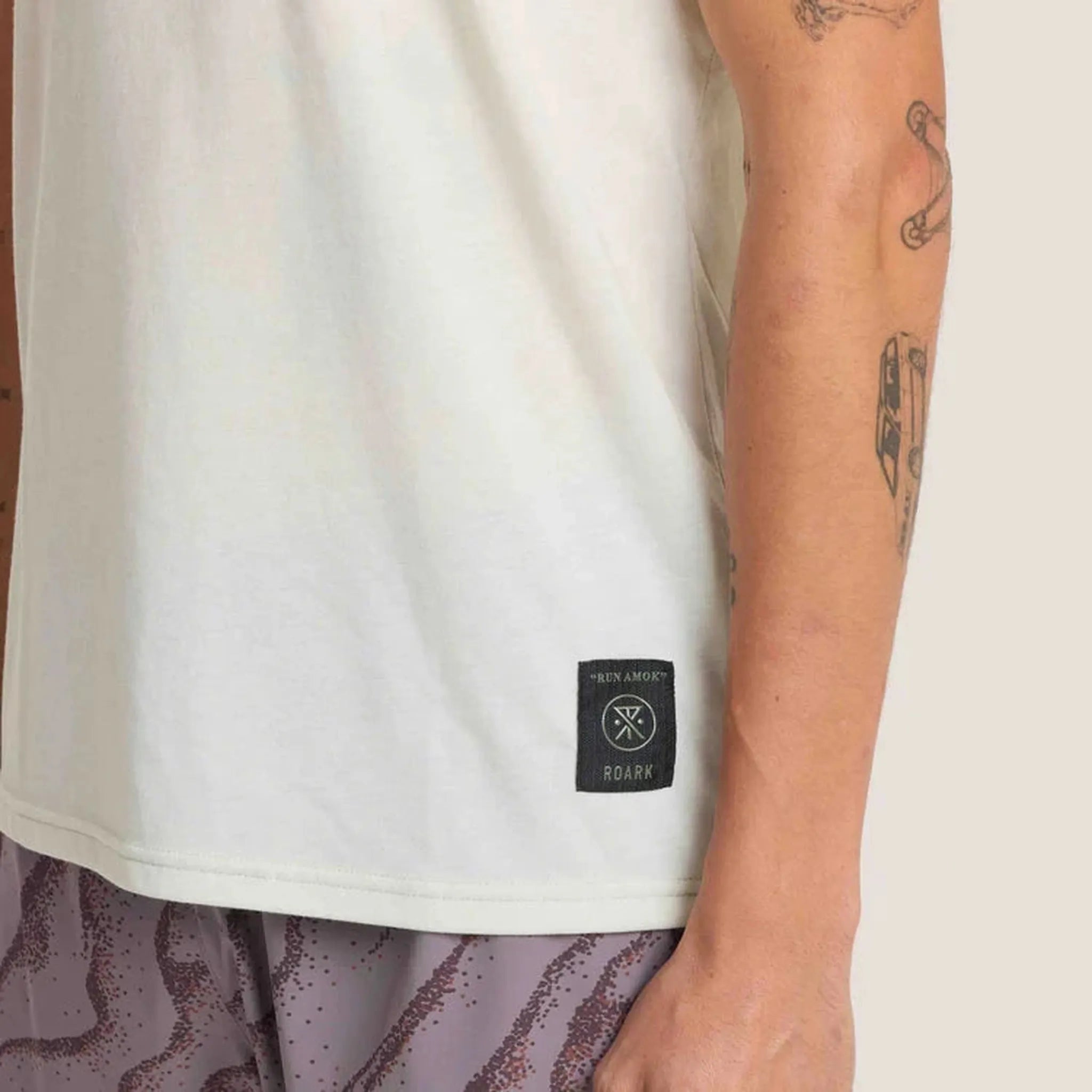 Roark Mathis Core Hombre Ivory #Color_Ivory