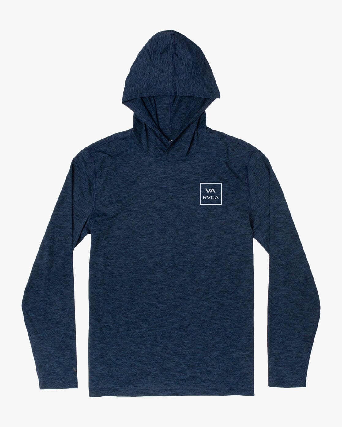 RVCA LONG SLEEVE RASHGUARD HOODIE OUTWEAR RUCA
