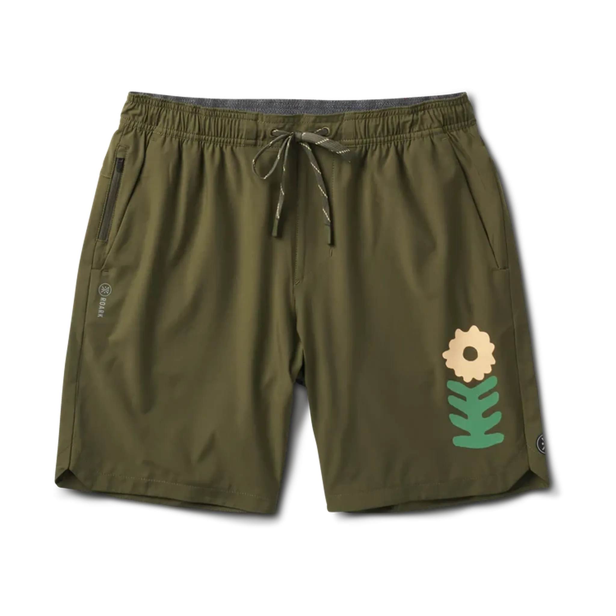 SERRANO 7" 2.0 Pantaloneta ROARK