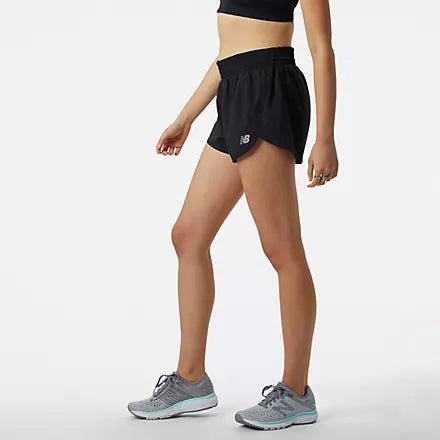 Short Corto New Balance Accelerate 2.5 Mujer Short NEW BALANCE