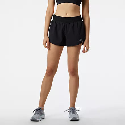 Short Corto New Balance Accelerate 2.5 Mujer Short NEW BALANCE