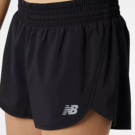 Short Corto New Balance Accelerate 2.5 Mujer Short NEW BALANCE