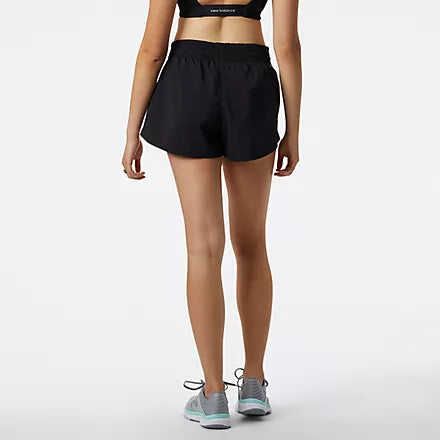 Short Corto New Balance Accelerate 2.5 Mujer Short NEW BALANCE
