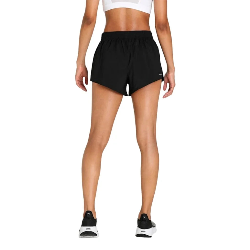 SHORT RUN FAVORITE WOVEN 3 NEGRO MUJER Short PUMA