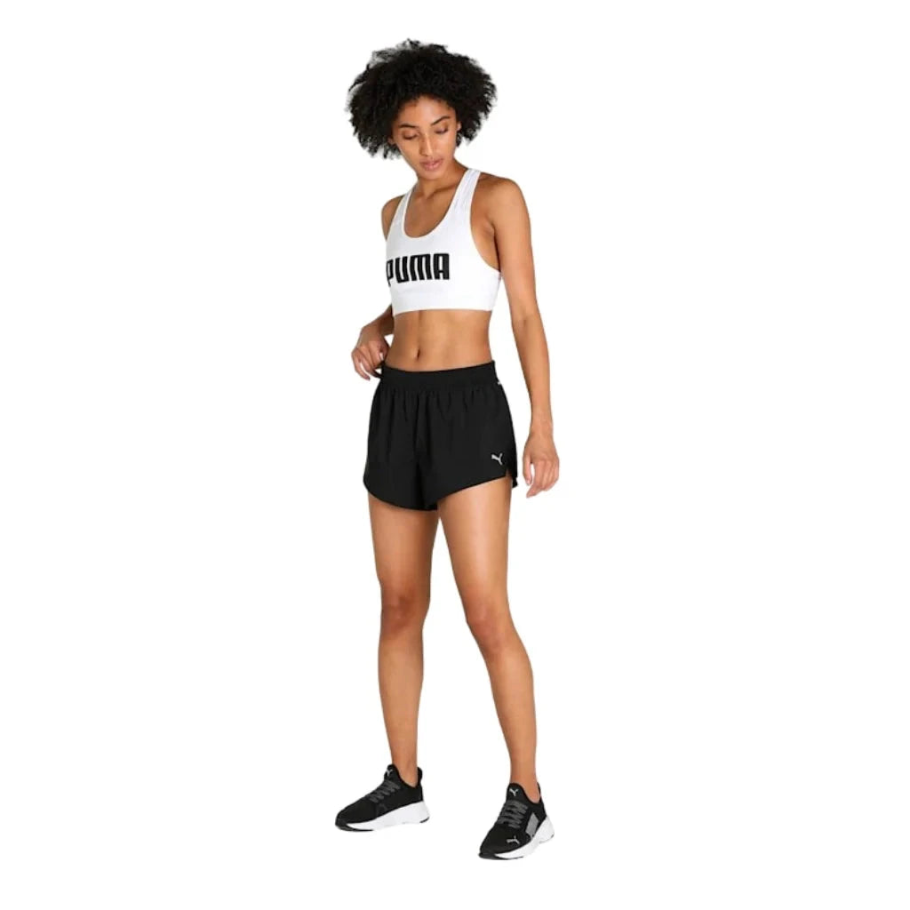 SHORT RUN FAVORITE WOVEN 3 NEGRO MUJER Short PUMA